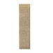 Record Krabpaal Jabolux sisal lichtbruin 70 cm