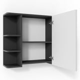 Vicco Fynn Badkamerspiegelkast – 79.6 x 64 cm Antraciet