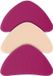 Urban Ubu - Urban Beauty Limited Shine A Go Go's Mattifying Sponges Lot 3 Pcs