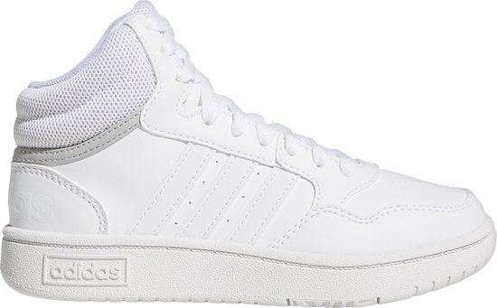 adidas Sportswear Hoops Mid Kinderen - Wit - Maat 29