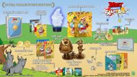 Strictly Limited Games Asterix & Obelix Slap Them All! Ultra Collector's Edition (Strictly Limited)