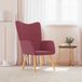 Fauteuil de relaxation Maison Exclusive, rouge vin, rembourré