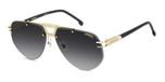 Carrera CARRERA 1087/S Gold black 2 63/14/145 MAN Zonnebrillen