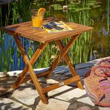 Merkloos / Sans marque Tuintafel – Garden Table – Luxe Tuintafel - Tuinmeubel