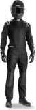 Sparco MS-4 Monteursoverall Overall Zwart/Grijs/Blauw/Rood XL