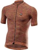 Sixs Clima T-shirt Korte mouw Oranje Polyamide XL