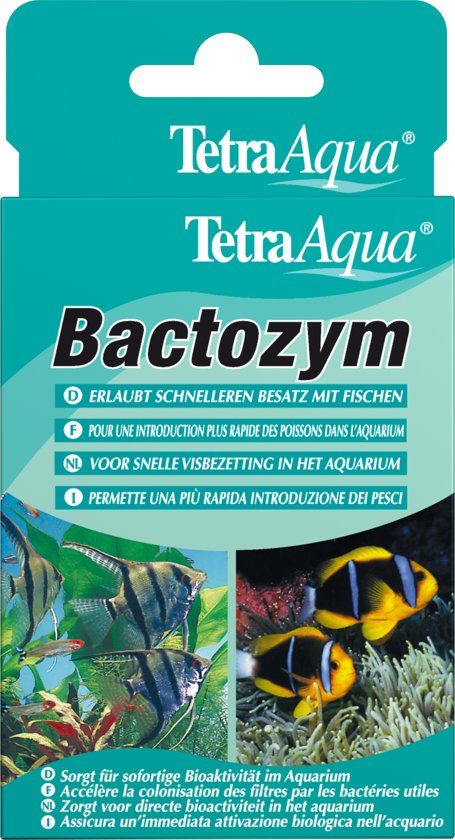 Tetra Aqua Bactozym 10 stuks