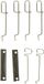 Delphi LX0080 accessoireset, remblok - (4-delig)