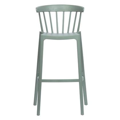 woood Bliss Barkruk Jadegroen