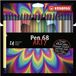 Stabilo Pen 68 Markers - 24 Kleuren Set in Kartonnen Doos
