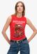 Superdry Tattoo Rhinestone-hemdje Dames Vesten