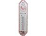 Nostalgic Art Thermometer - Bacardi The Rum Of The Kings
