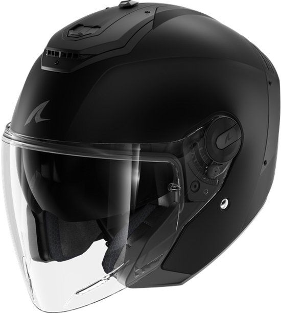 Shark RS Jet Helm Mat Zwart Maat L