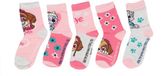 PAW Patrol Sokken - 10 Paar - Lichtroze - Maat 27-30