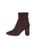 CAPRICE Bottines marron chocolat