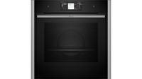 Neff B64FT33N0 Four à vapeur Grand Noir, Inox Tactile