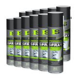 Spraytive 12x 500ml hechtsmeervet spray smeermiddel en kruipolie voor lagers scharnieren beschermt tegen slijtage en roest