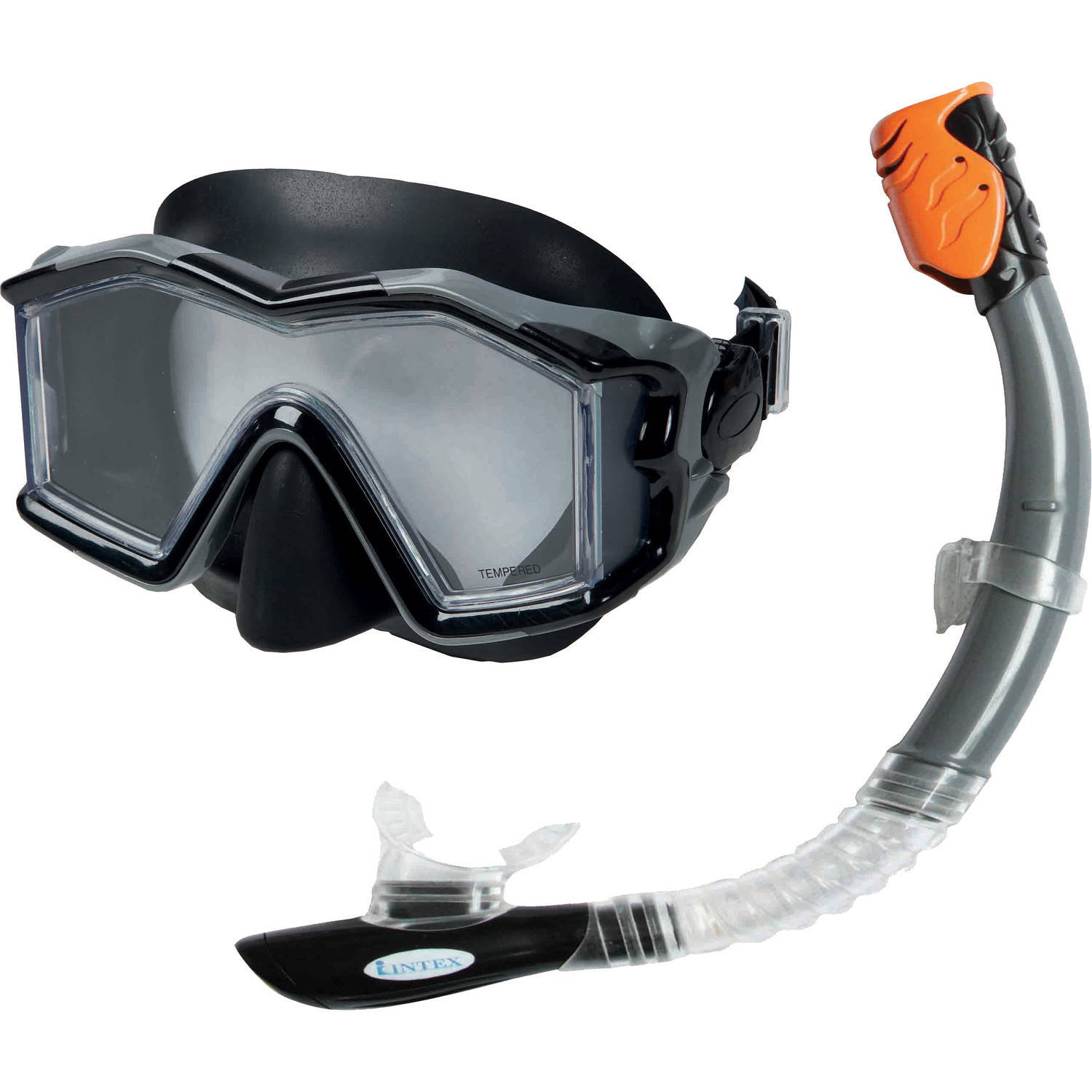 Intex silicone explorer pro snorkelset