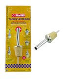 ibili Fles Pourer Universeel RVS (Blister), Metallic, One Size