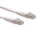 ROLINE S/FTP (PiMF) patchkabel Cat.6, witte 20m