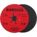 Rhodius Disque abrasif à lamelles Grain (num): 60 25 pièce(s)