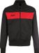 Lonsdale Heren trainingsjas slim fit ALNWICK Black/Red 5XL