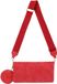 Fritzi aus Preußen Schoudertas Brigitte X Fritzi Ronja Cross Body Bag Red Rood