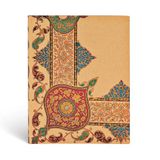 Paperblanks Visions of Paisley Ivory Kraft Softcover Flexis Ultra Lined