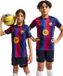 Nike FC Barcelona Strike Kinder Wedstrijdshirt II - Rood - Maat 158/170