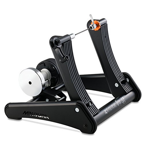 Minoura LST 9200 Liveride smart ride trainer Kagura, stealth zwart