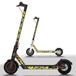 STYLISH SCOOTERS Sticker Xiaomi M365 Pro 2, Vinyl Geel Camo voor Elektrische Patiënten
