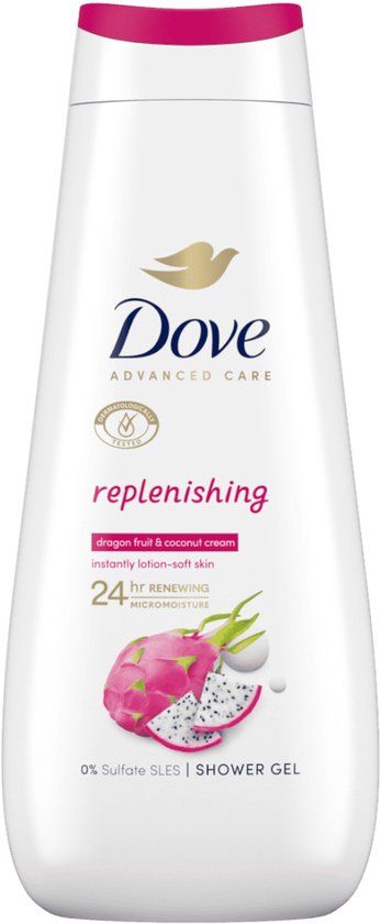 Dove Douchegel Replenishing Dragon Fruit & Coconut Cream 400 ml