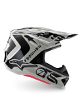Alpinestars S-M7 Wolf Dust ECE 22.06 Dune Noir Brillant Édition Limitée Casque
