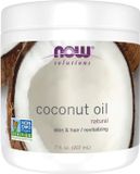 NOW Foods Coconut Oil Pure - 207 ml
