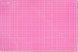 Elan Snijmat A2 - Zelfherstellende cutting mat roze en paars - 45x60 CM