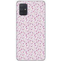 1001 coques Samsung Galaxy A71 Liberty Sauvage Bedrukt Siliconen Hoesje
