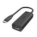Hama 00200360 Netwerkadapter USB-C naar 2.5 Gigabit Ethernet Zwart
