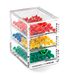 Osco X-Small Clear Acryl Triple Drawer
