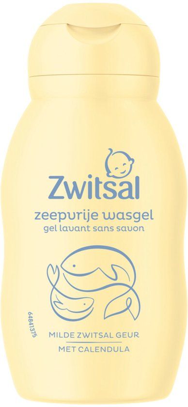 Zwitsal Zeepvrije Wasgel 75 ml