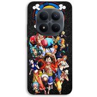 Maniacase Hoesje voor Xiaomi Redmi Note 15 Pro Plus 5G One Piece Monkey Luffy bemanning anime manga