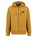 Barbour Donnington Sweatshirt Met Rits Geel L Man