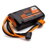 Spektrum accu 11.1V 600mAh 3S 50C LiPo met IC2 stekker