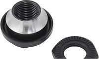 Shimano Deore FH-T610 conus rechts achter Y4C89050 Zwart-zilver
