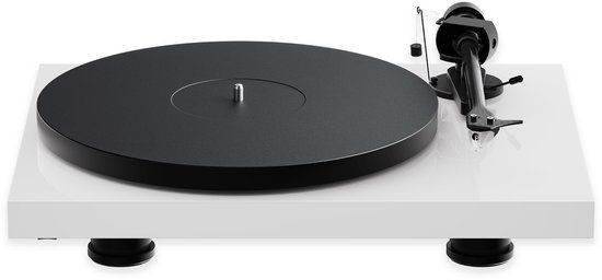 Pro-Ject Debut EVO 2 platenspeler Hoogglans Wit