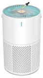 Purificateur d'air avec aromathérapie, filtre HEPA, 3 vitesses, minuterie, pour usage domestique