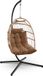 SereneLife Hangende Ei-Stoel met Stand