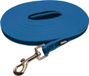 Nobby Sleeplijn 15 meter - Anti Slip - Neopreen - Blauw - Looplijn - Hondenriem - Trainingslijn