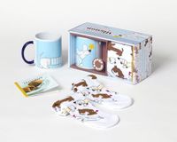 Teckellement mignon Coffret Mug et Chaussettes Teckel