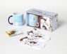Teckellement mignon Coffret Mug et Chaussettes Teckel