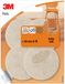 3M SP84A23 Protection de sol pour meubles, Rond, Beige, 5 cm, 4 pièce(s)